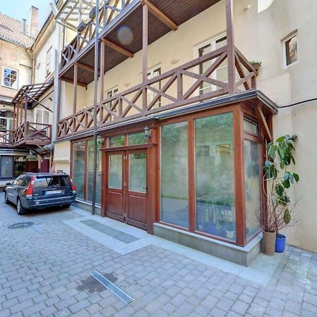 Luxury Pilies Avenue Apartment Vilnius Buitenkant foto